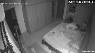 Married Latin couple fucks all night long