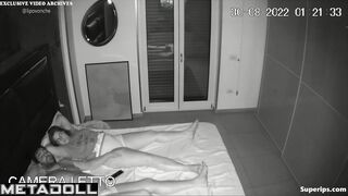 Mature European couple fucks in 69