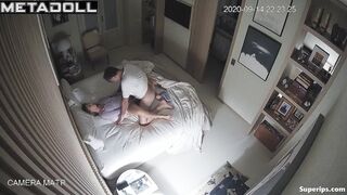 Mature European woman fucks with her ex-husband