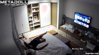 Mature blonde wife fucks her husband