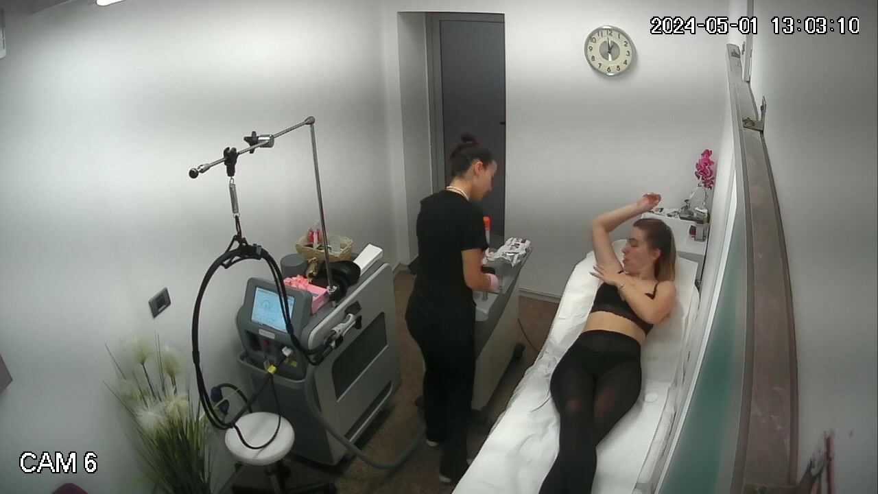 Horny wife gets wet while waxing her hairy vagina in Irish beauty spa -  Metadoll High quality Porn Leaks