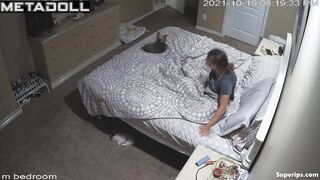 American petite woman is fucked to orgasm
