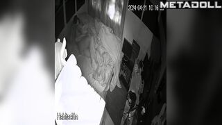 Busty Finnish brunette mother gets fucked for the first time live