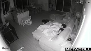 Dirty couple have a doggystyle sex real spy cam