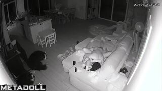 Dirty couple have a doggystyle sex real spy cam