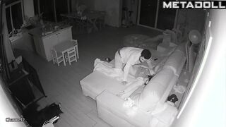Dirty couple have a doggystyle sex real spy cam