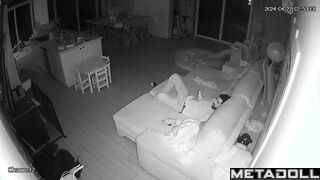 Dirty couple have a doggystyle sex real spy cam