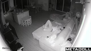 Dirty couple have a doggystyle sex real spy cam
