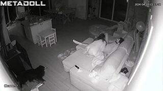 Dirty couple have a doggystyle sex real spy cam