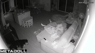 Dirty couple have a doggystyle sex real spy cam