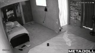 Turkish couple fuck before going to sleep HD