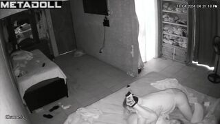 Turkish couple fuck before going to sleep HD