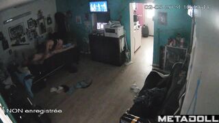 Cheating Portuguese brunette step-mom gets fucked brutally
