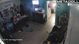 Cheating Portuguese brunette step-mom gets fucked brutally