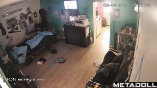 Cheating Portuguese brunette step-mom gets fucked brutally