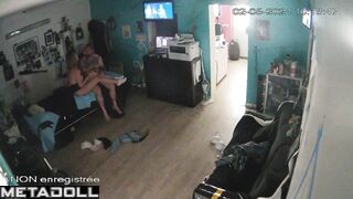Cheating Portuguese brunette step-mom gets fucked brutally