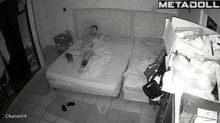 Real Norwegian mature couple having sex in their bed online