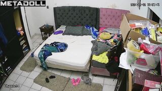 Real Norwegian mature couple having sex in their bed online