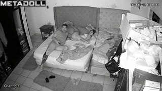 Real Norwegian mature couple having sex in their bed online