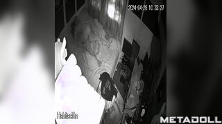 Real amateur couple fuck wildly in their bed online