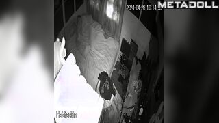 Real amateur couple fuck wildly in their bed online