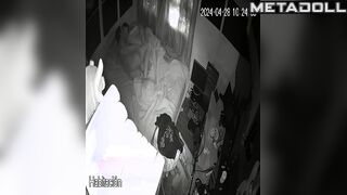 Real amateur couple fuck wildly in their bed online