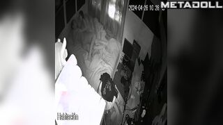 Real amateur couple fuck wildly in their bed online