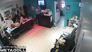 French parents fuck in their messy room spy cam