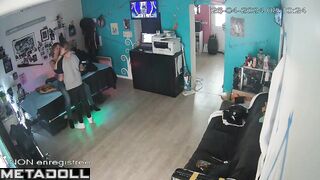 Georgeouse Portuguese blonde mother gets brutally fucked in doggy style hidden cam