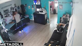 Georgeouse Portuguese blonde mother gets brutally fucked in doggy style hidden cam