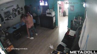 Single Italian blonde student girl gets fucked in doggy style hidden camera