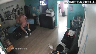 Single Italian blonde student girl gets fucked in doggy style hidden camera