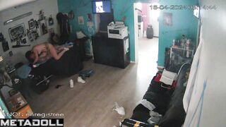 Single Italian blonde student girl gets fucked in doggy style hidden camera