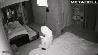 Busty Romanian blonde mother with big tits in dirty panties