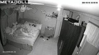 Big ass Italian brunette mature mom gets cum inside her pussy hidden IP cam