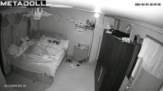 Big ass Italian brunette mature mom gets cum inside her pussy hidden IP cam