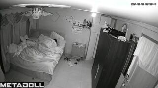 Big ass Italian brunette mature mom gets cum inside her pussy hidden IP cam