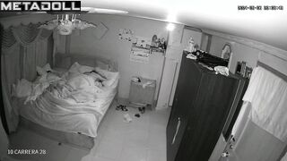 Big ass Italian brunette mature mom gets cum inside her pussy hidden IP cam