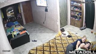 Amazing new couple have an anal sex live