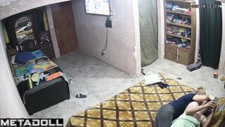 Amazing new couple have an anal sex live