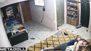 Amazing new couple have an anal sex live