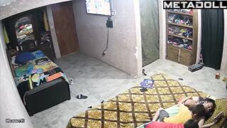 Amazing new couple have an anal sex live
