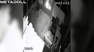 Romanian newly married couple having sex 69 hidden camera