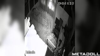 Romanian newly married couple having sex 69 hidden camera