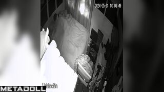 Romanian newly married couple having sex 69 hidden camera