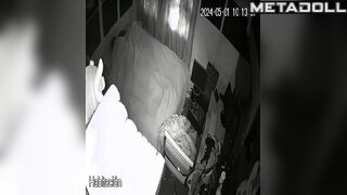 Romanian newly married couple having sex 69 hidden camera