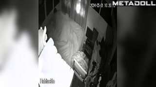 Romanian newly married couple having sex 69 hidden camera