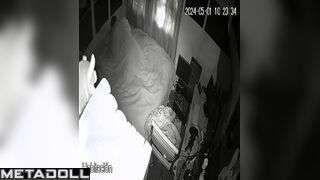 Romanian newly married couple having sex 69 hidden camera