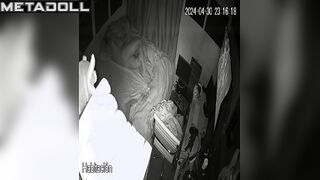 My girlfriend's parents having sex wildly in their bed leaked record