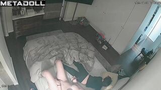 Cheating American brunette step-mom gets creampied online